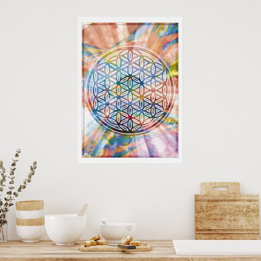 Leven Poster (Keuken)