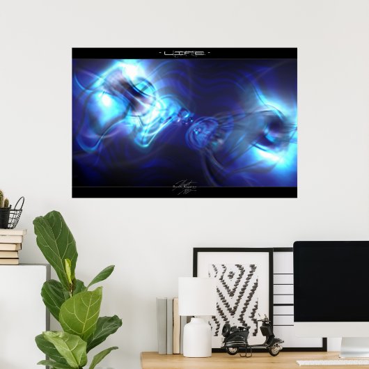 Leven Poster (Thuiskantoor)