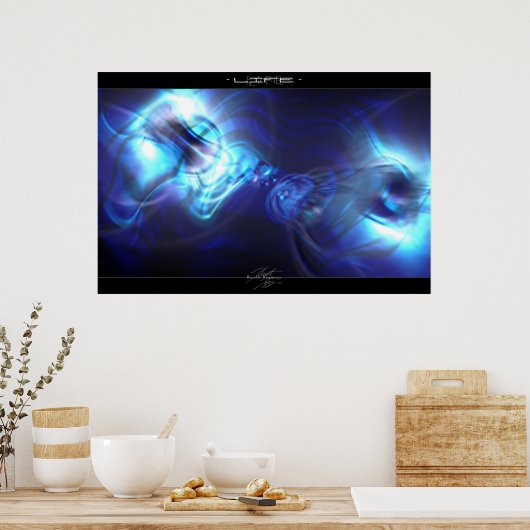 Leven Poster (Keuken)