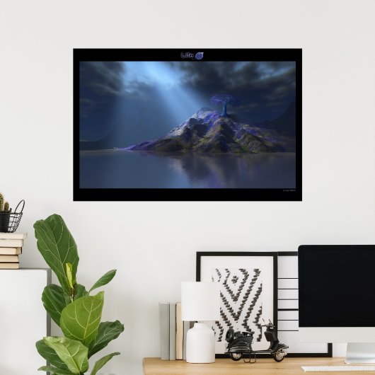 Leven Poster (Thuiskantoor)