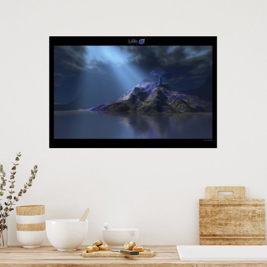 Leven Poster (Keuken)