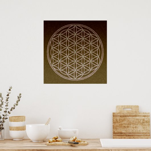 Leven Poster (Keuken)