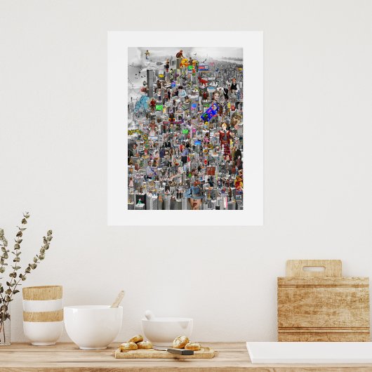 Leven Poster (Keuken)