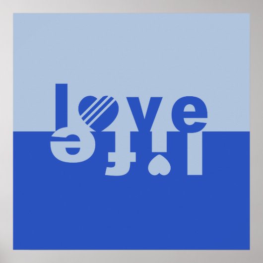 LEVEN poster VERLIEZEN (Voorkant)