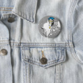LEVEN! PUNK DUDE RONDE BUTTON 5,7 CM (In situ)