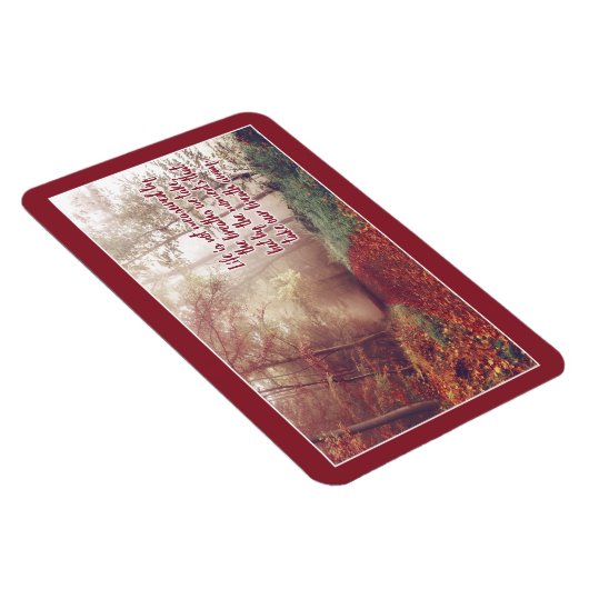 Leven Quote-magneet Magneet (Rechterzijde)