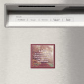 Leven Quote-magneet Magneet (Insitu (Vaatwasser))