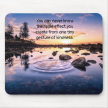 Leven Quote Ripple Effect Kindness