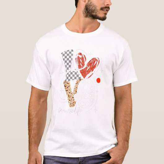 Leven RN LPN CNA Gezondheidszorg T-shirt (Voorkant)