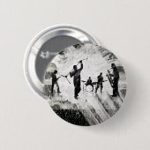 LEVEN! Rock Band 2 Ronde Button 5,7 Cm (Voorkant /achterkant)