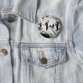 LEVEN! Rock Band 2 Ronde Button 5,7 Cm (In situ)