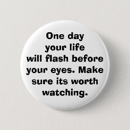 leven ronde button 5,7 cm