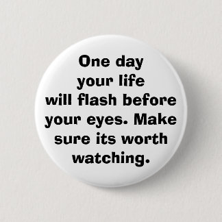 leven ronde button 5,7 cm