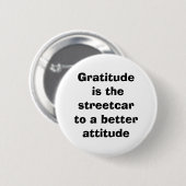 leven ronde button 5,7 cm (Voorkant /achterkant)