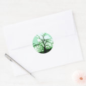 Leven Ronde Sticker (Envelop)