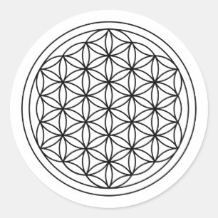 Leven - ronde sticker