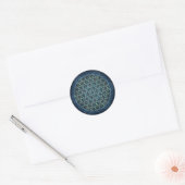 Leven Ronde Sticker (Envelop)