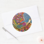 Leven Ronde Sticker (Envelop)