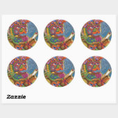 Leven Ronde Sticker (Vel)