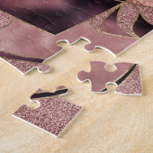 Leven Roos Gold Legpuzzel (Zijkant)