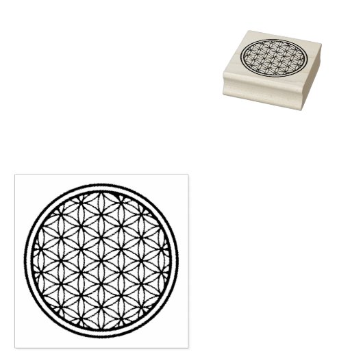 Leven Rubberstempel (Gestempeld)