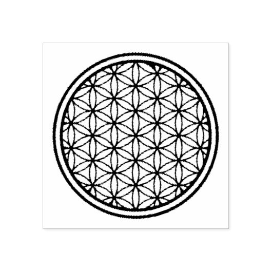 Leven Rubberstempel (Afrduk)