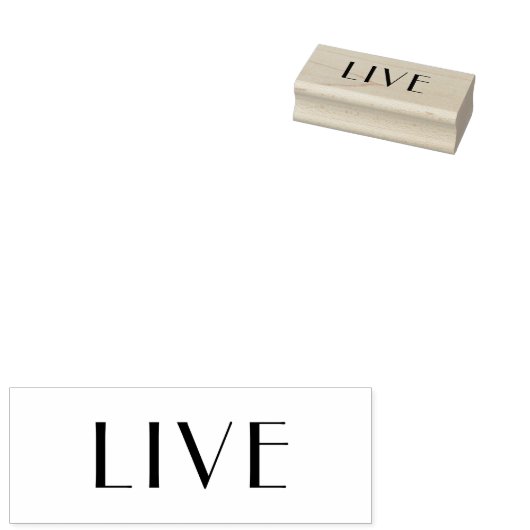 LEVEN RUBBERSTEMPEL (Gestempeld)