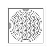 Leven Rubberstempel (Afrduk)