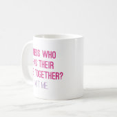 Leven samen koffiemok (Voorkant links)