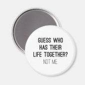 Leven samen magneet (Voorkant / Achterkant)