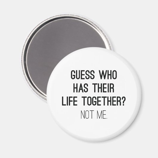 Leven samen magneet (Voorkant / Achterkant)