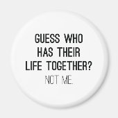 Leven samen magneet (Voorkant)