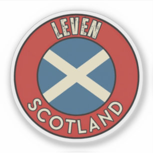 Leven, Schotland Sticker