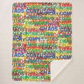 Leven Sherpa Deken (Voorkant)