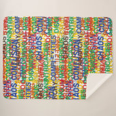 Leven Sherpa Deken (Voorkant (horizontaal))