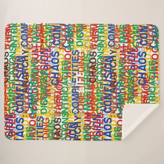 Leven Sherpa Deken (Voorkant (horizontaal))