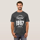 Leven sinds 1957 t-shirt (Voorkant volledig)