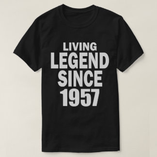 Leven sinds 1957 t-shirt