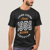 Leven sinds 1959 t-shirt (Voorkant)