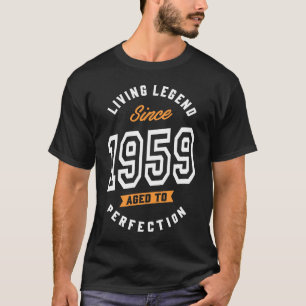 Leven sinds 1959 t-shirt