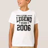 Leven sinds 2006 t-shirt (Voorkant)