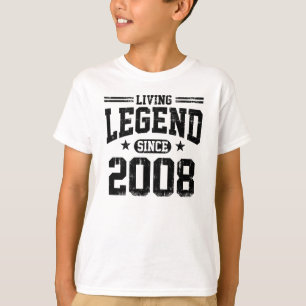 Leven sinds 2008 t-shirt