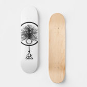 leven skateboard (Voorkant)
