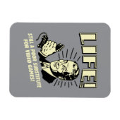 Leven: Slecht substituut voor videogames Magneet (Horizontaal)