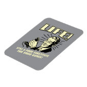 Leven: Slecht substituut voor videogames Magneet (Linkerzijde)