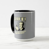 Leven: Slecht substituut voor videogames Mok (Voorkant links)