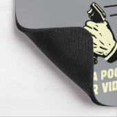 Leven: Slecht substituut voor videogames Muismat (Hoek)