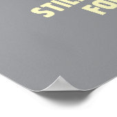 Leven: Slecht substituut voor videogames Poster (Hoek)