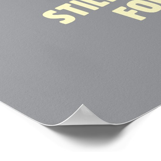 Leven: Slecht substituut voor videogames Poster (Hoek)