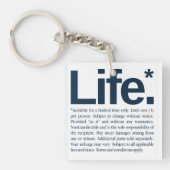 Leven* Sleutelhanger (Voorkant)